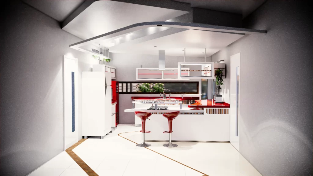 kitchen-sketchup-enscape